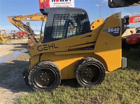 gehl skid steer 5640|gehl skidloader for sale.